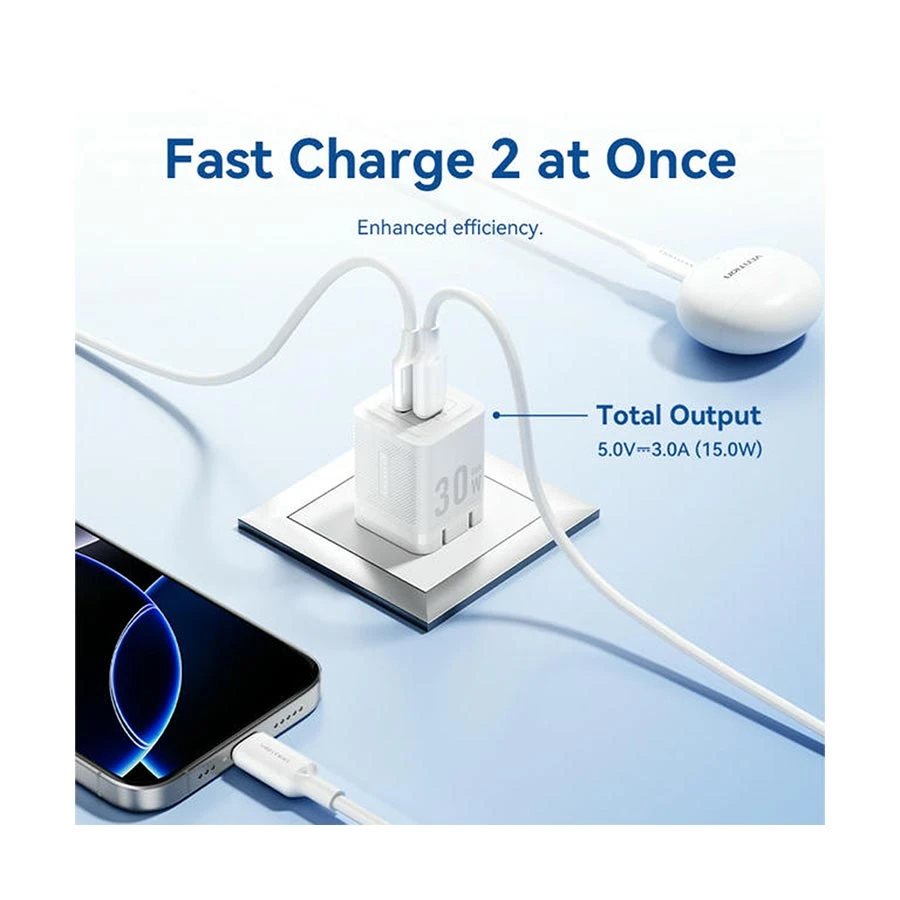 Vention TZ-FEQW0-US-01 Wall Charger Best Price