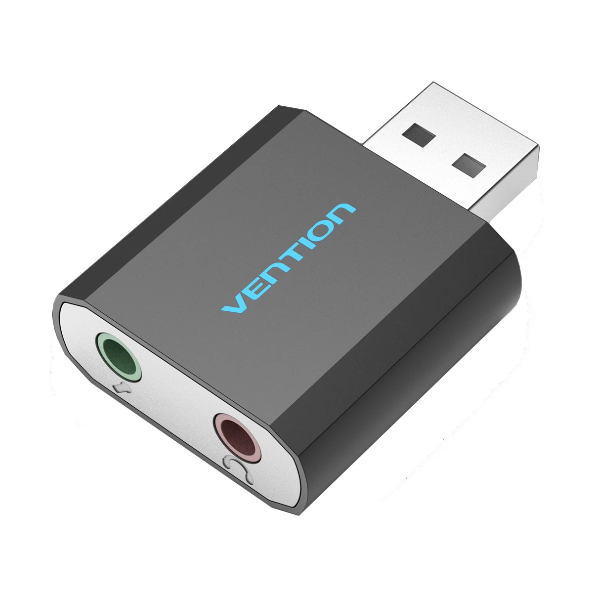 Vention VAB-S17-B USB External Sound Card Sound Card