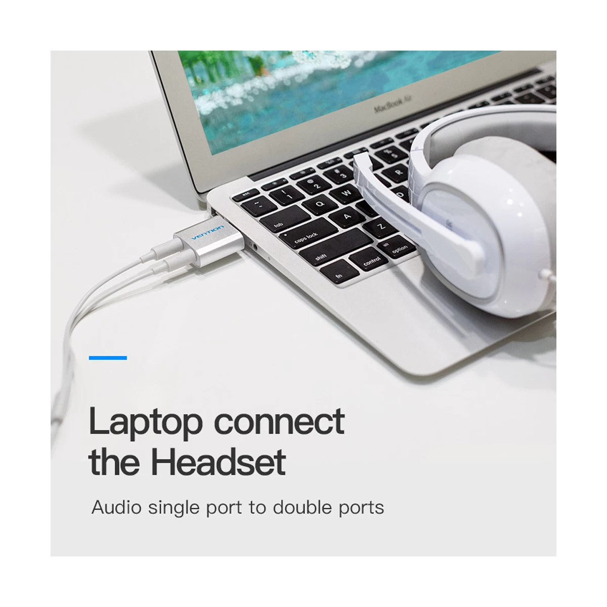 Vention VAB-S17-B USB External Sound Card Sound Card Price in BD
