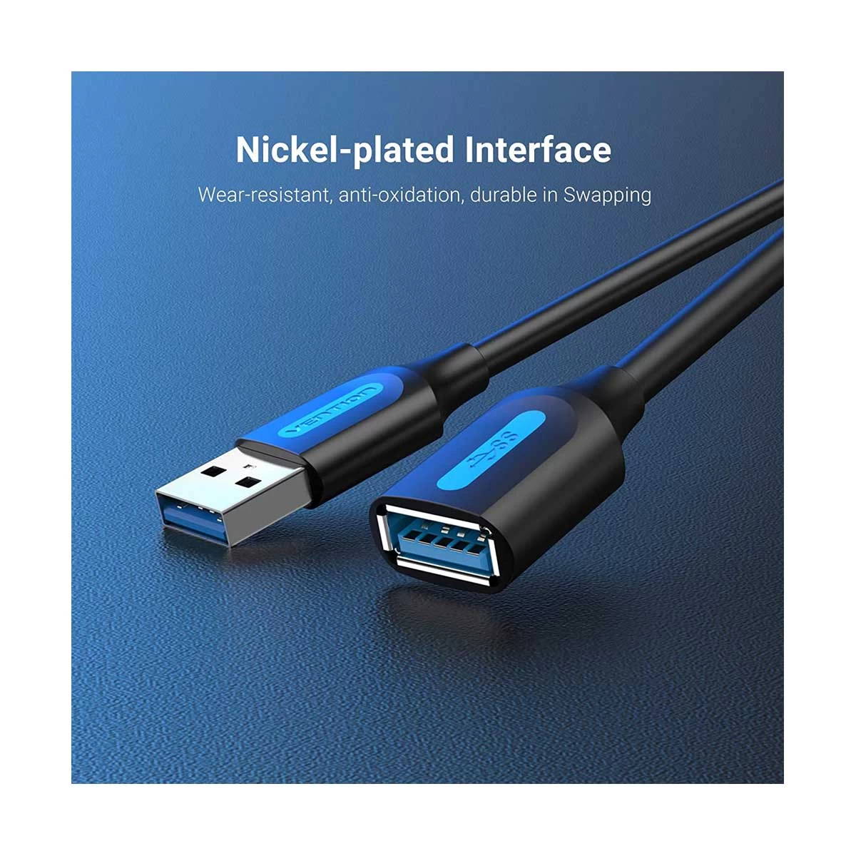 Vention CBHBG USB Male to Female USB Cable Price in Bangladesh
