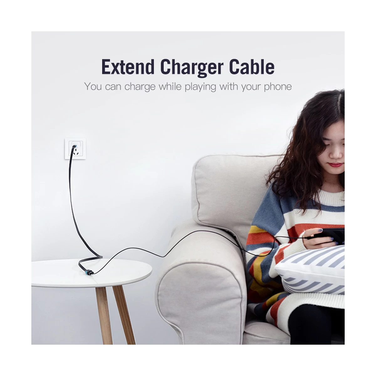 Vention VAS-A13-B300 USB Male to Female USB Cable Price in Bangladesh