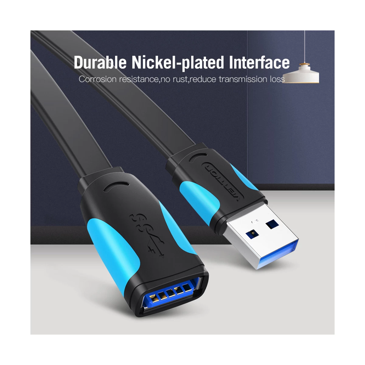 Vention VAS-A13-B300 USB Male to Female USB Cable specifications