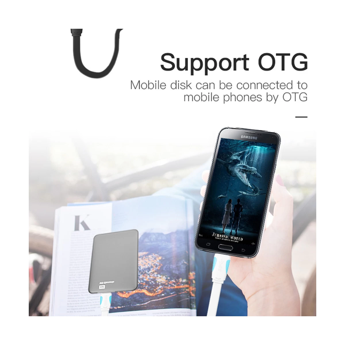 Vention VAS-A12-B150 USB Male to Micro B USB Cable in BD