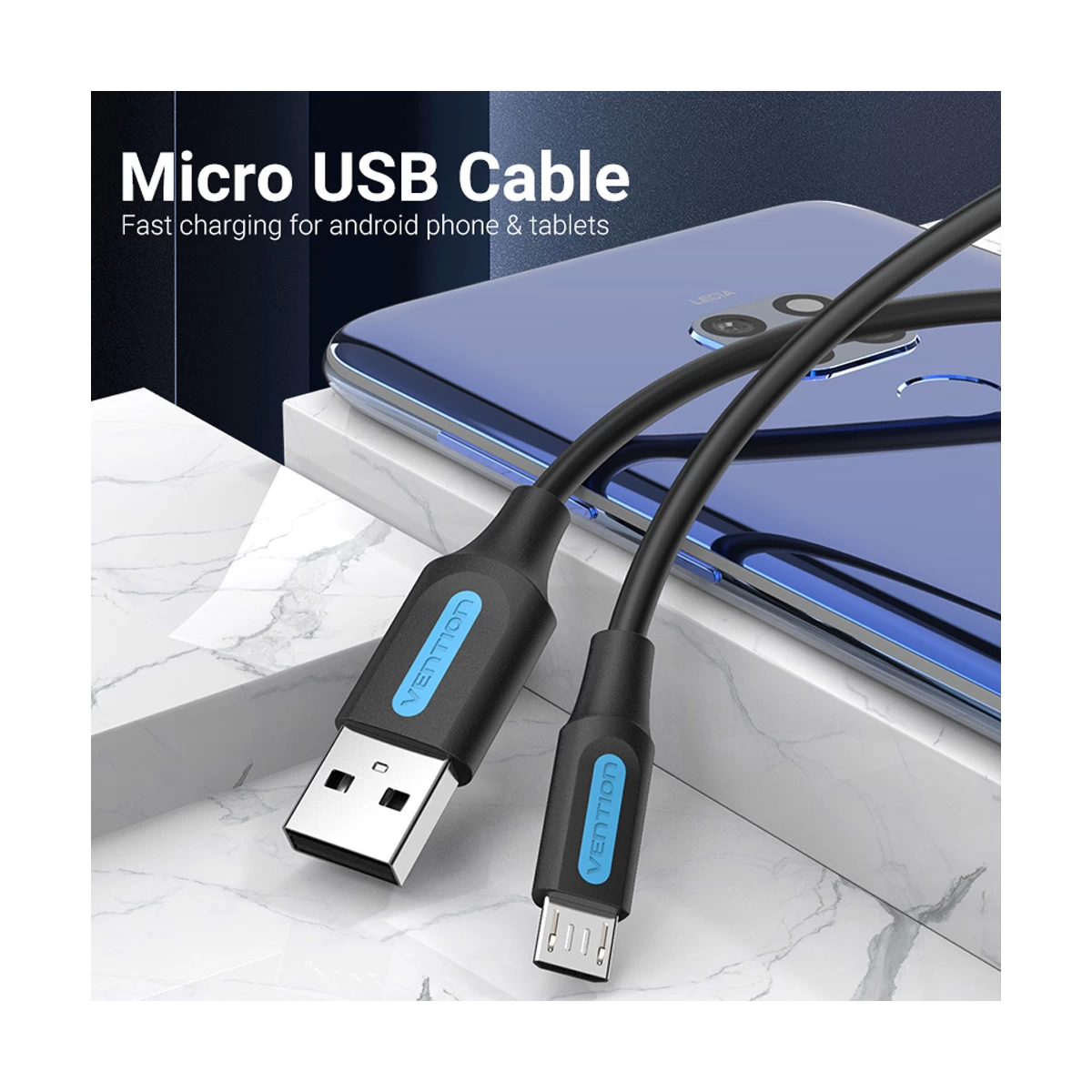 Vention COLBG USB Male to Micro USB Cable Price in Bangladesh