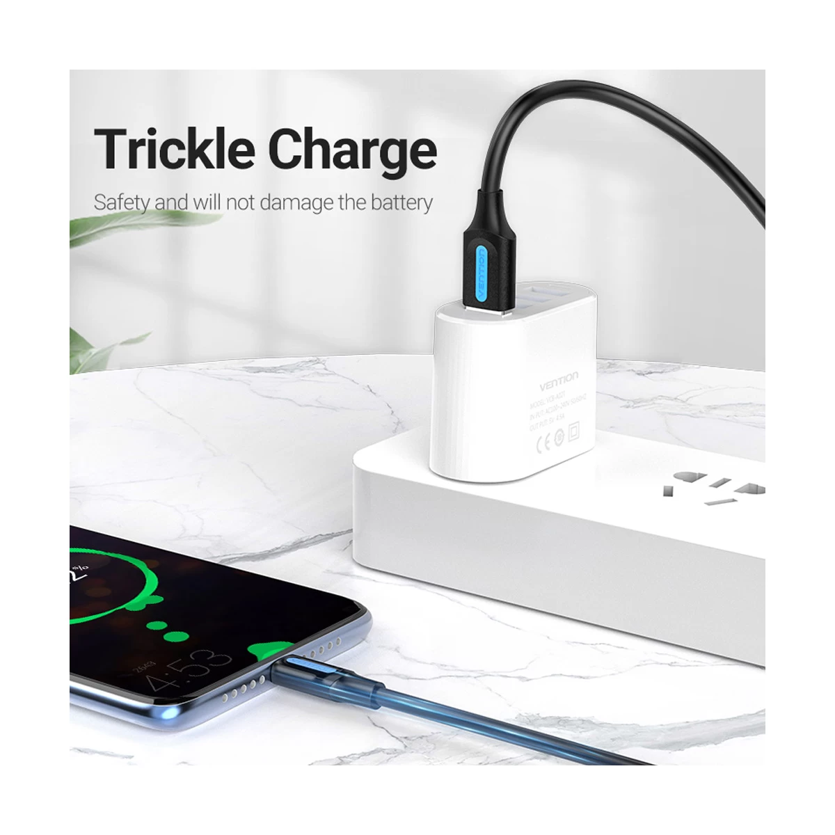 Vention COLBG USB Male to Micro USB Cable specifications