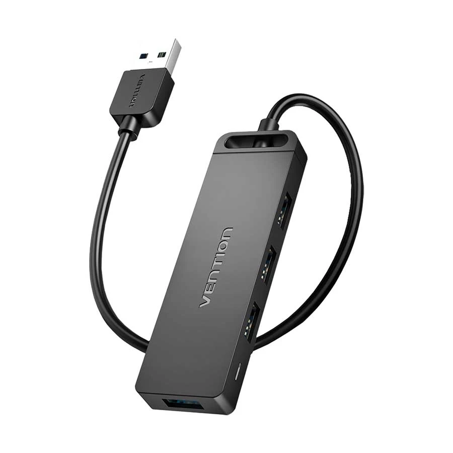 Vention CHLBF USB Male to Micro & Quad Female USB HUB in BD
