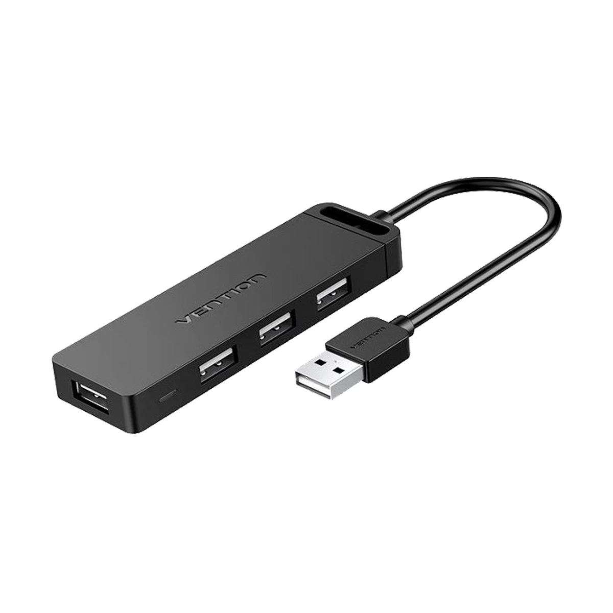 Vention CHMBB USB Male to Quad & Micro Female Cable / Converter / HUB