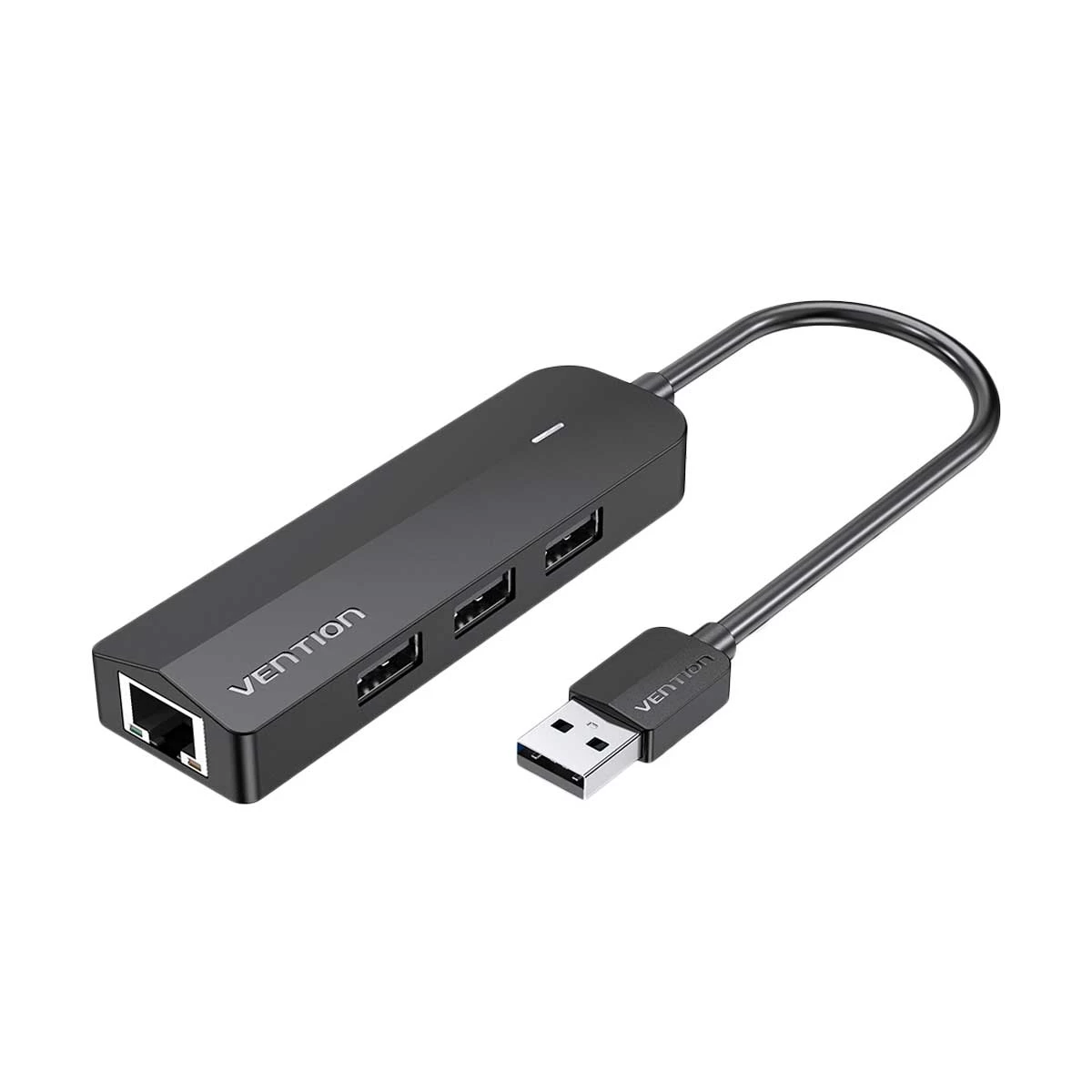Vention CHPBB USB Male to Tri & LAN Female USB Converter
