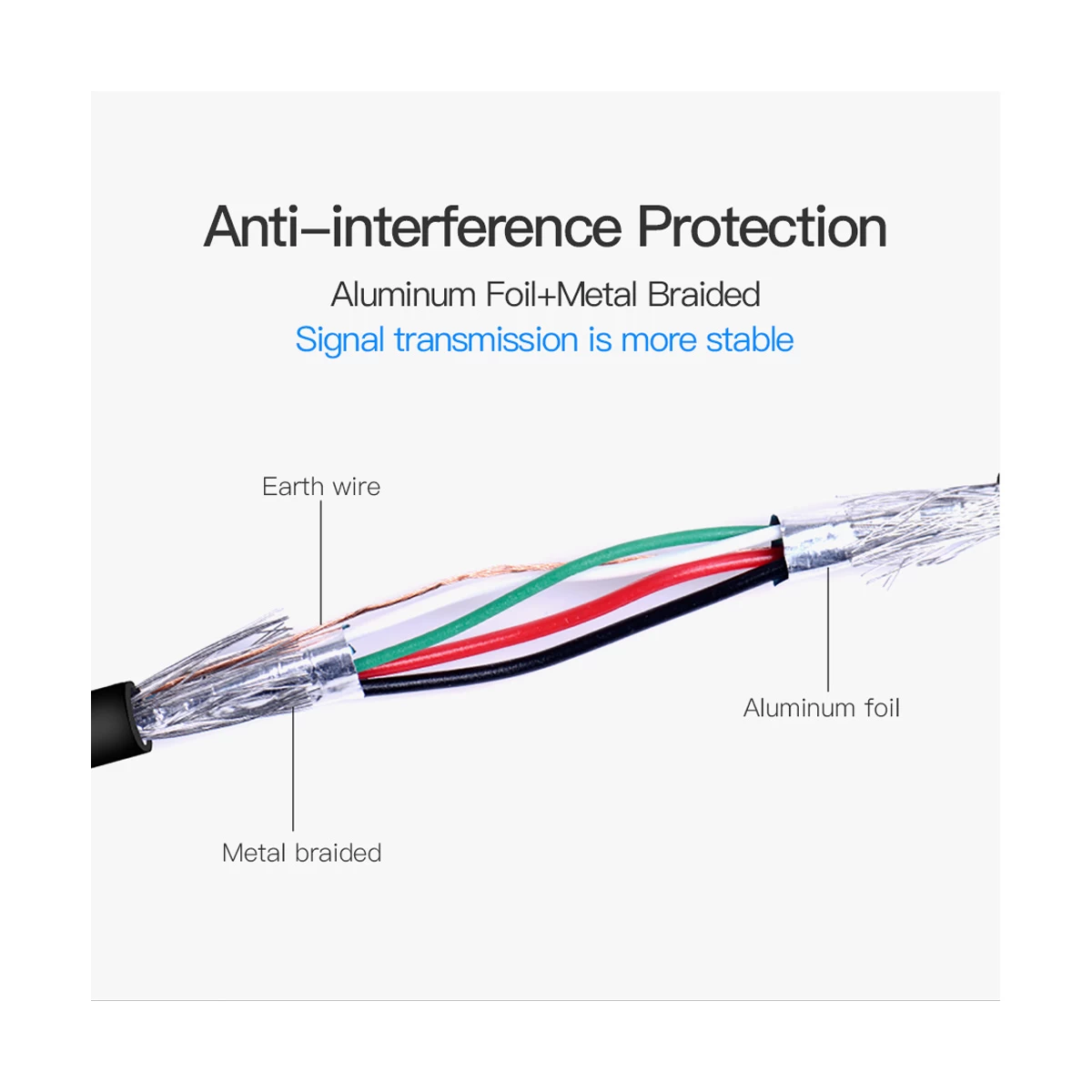 Vention VAS-A16-B500 USB Type-A Male to Type-B Male USB Cable