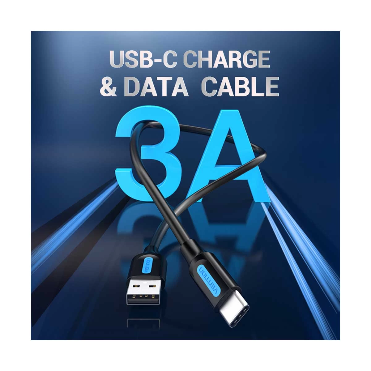Vention COKBC USB Male to Type-C USB Cable Price in Bangladesh