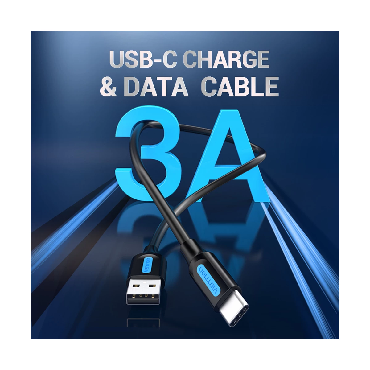 Vention COKBD USB Male to Type-C USB Cable Price in Bangladesh