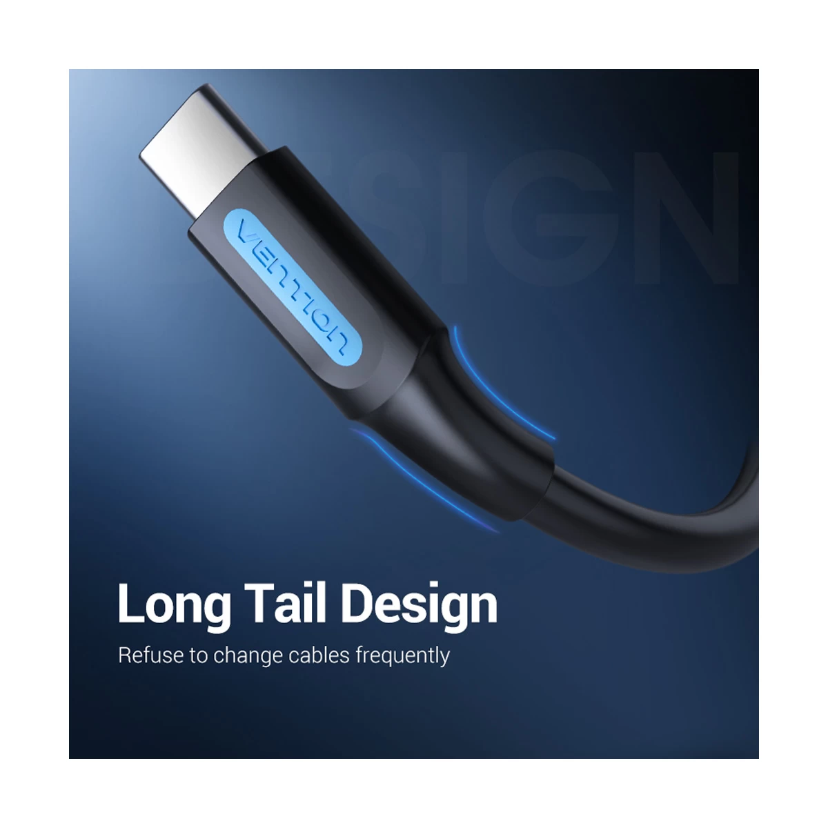 Vention COKBD USB Male to Type-C USB Cable specifications
