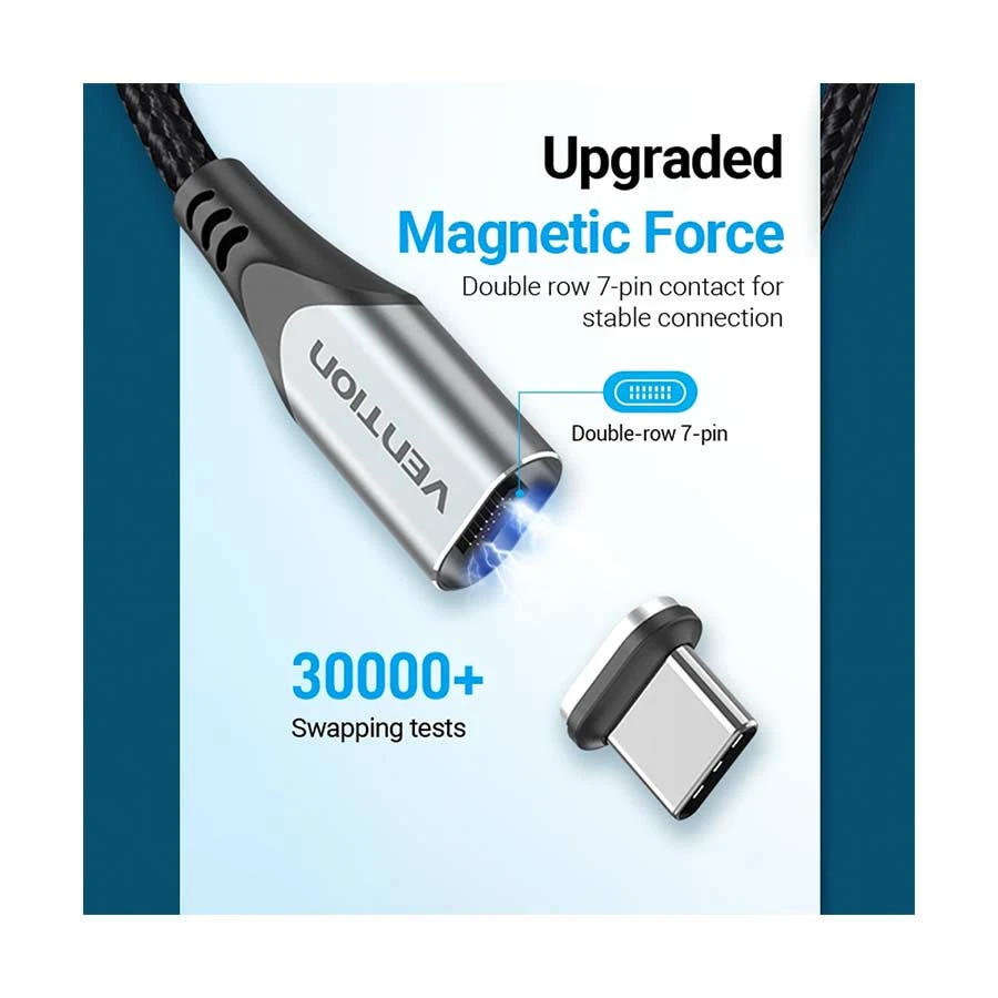 Vention CQMHG USB Male to Type-C & Micro USB Cable in BD