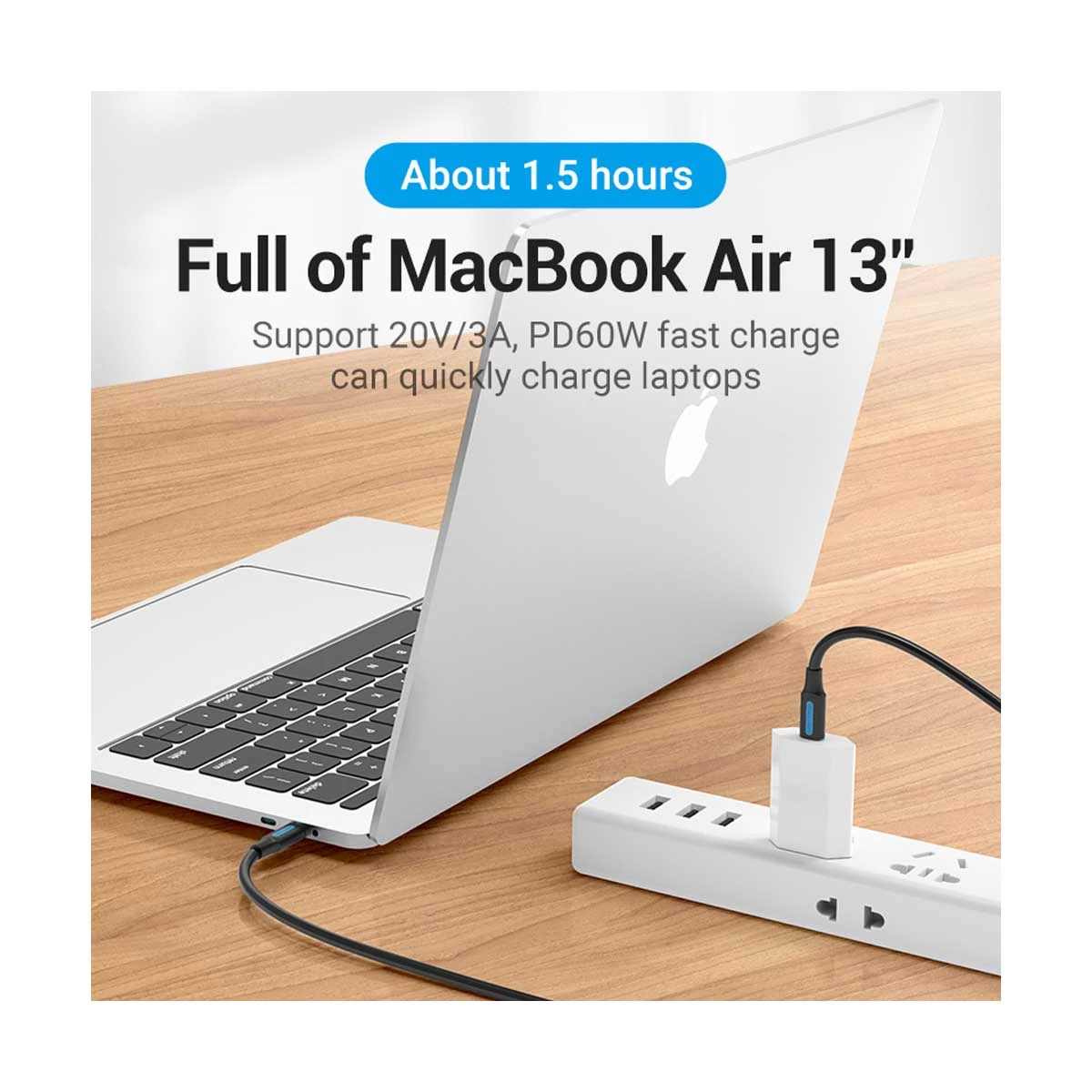 Vention COSBG USB Type-C Male to Male USB Cable