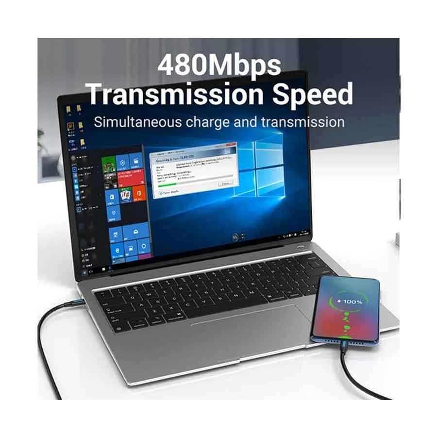 Vention COSBH USB Type-C Male to Cable / Converter / HUB in BD