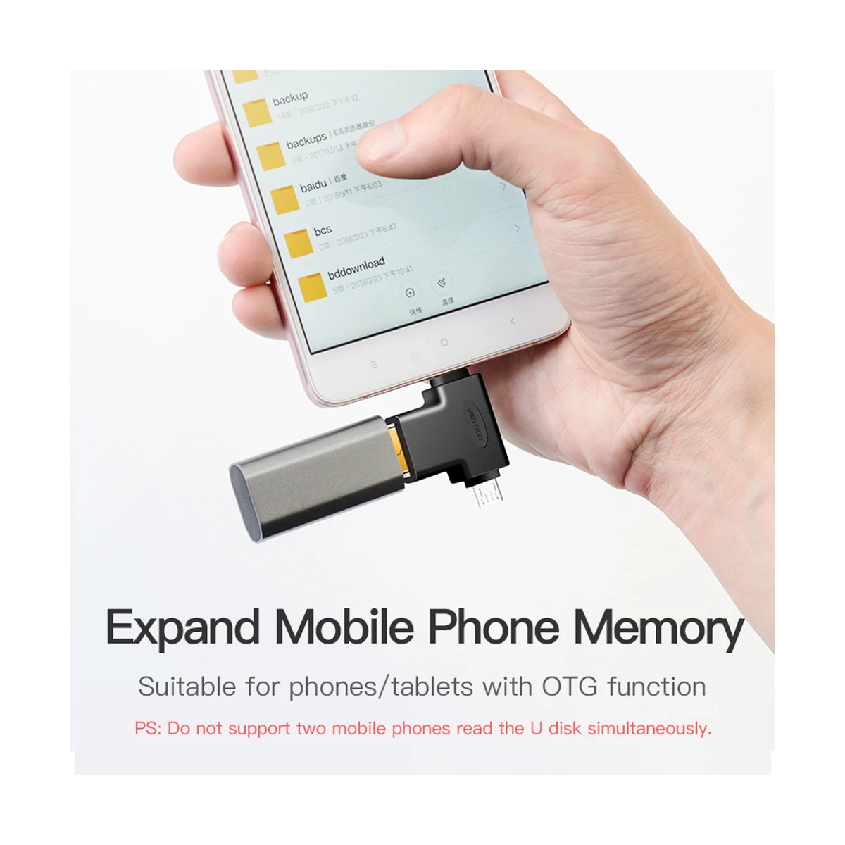 Vention CDIB0 USB Type-C & Micro Male to Female Type-C Converter Price in Bangladesh