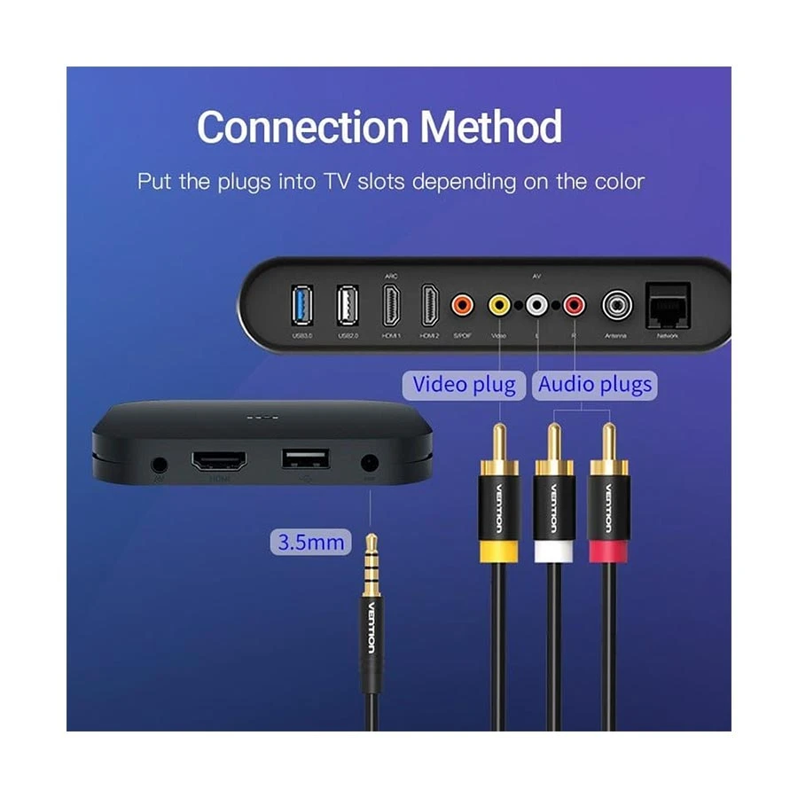 Vention VAB-R07-B150 Audio Cable Price in BD