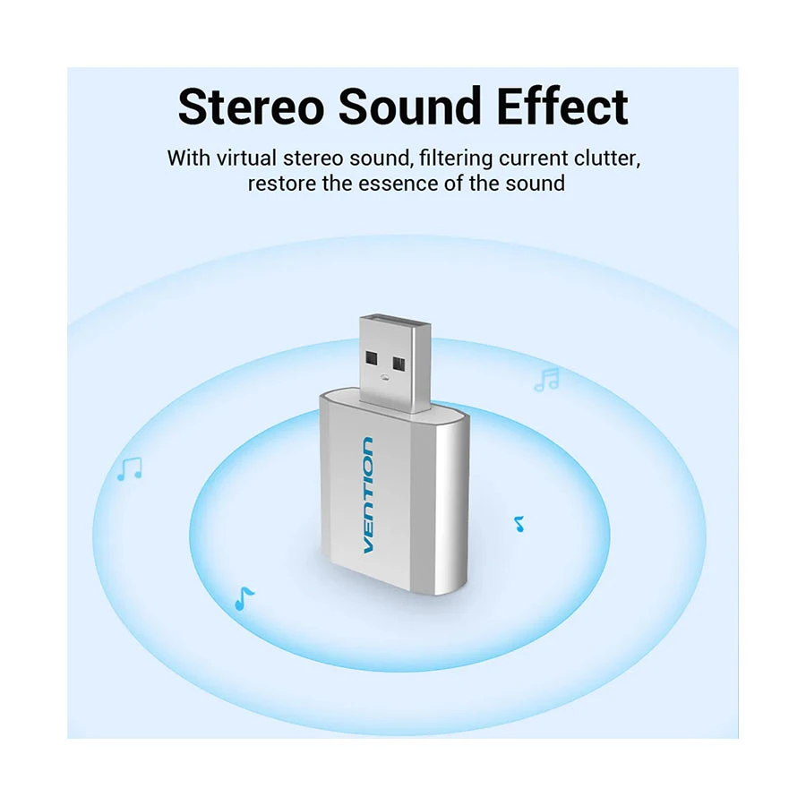 Vention VAB-S13 Sound Card Price in BD