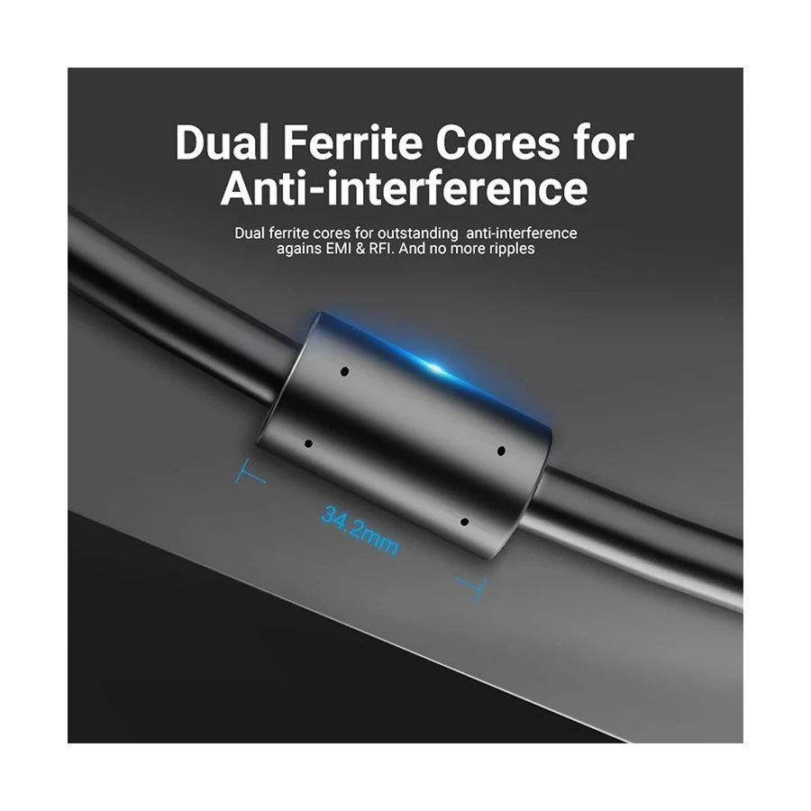 Vention DAEBL VGA Male to Male VGA Cable