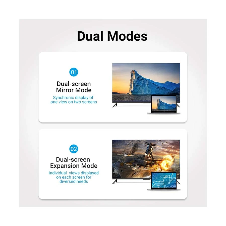 Vention DAEBL VGA Male to Male VGA Cable Price in BD