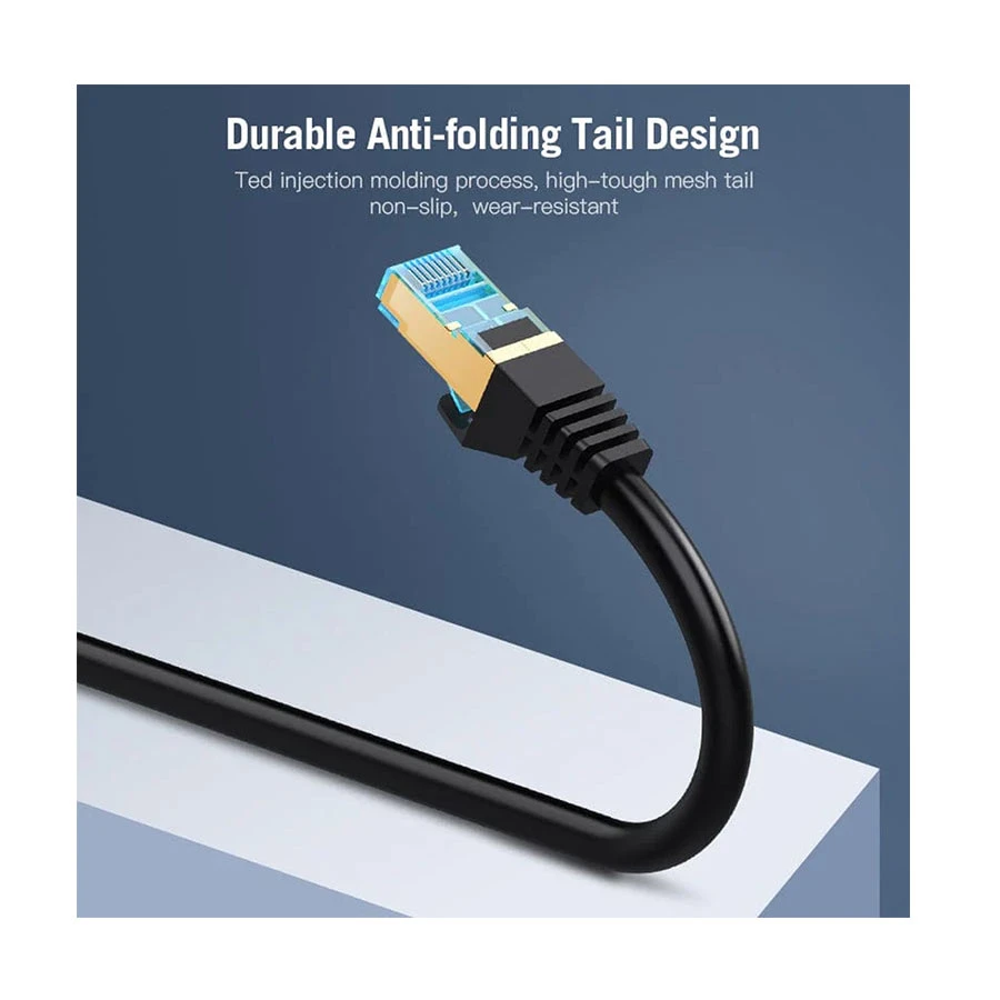 Vention VPC7SSTP-B1000 Cat-7 Network Cable Price in Bangladesh
