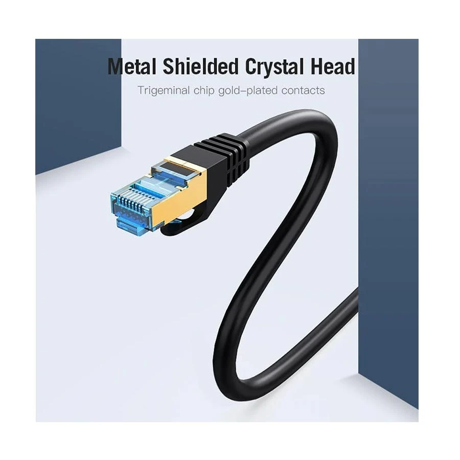 Vention VPC7SSTP-B1000 Cat-7 Network Cable in BD