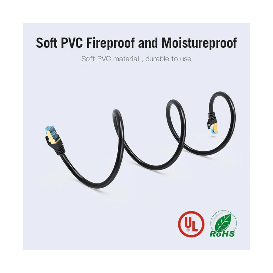 Vention VPC7SSTP-B300 Cat-7 Network Cable specifications