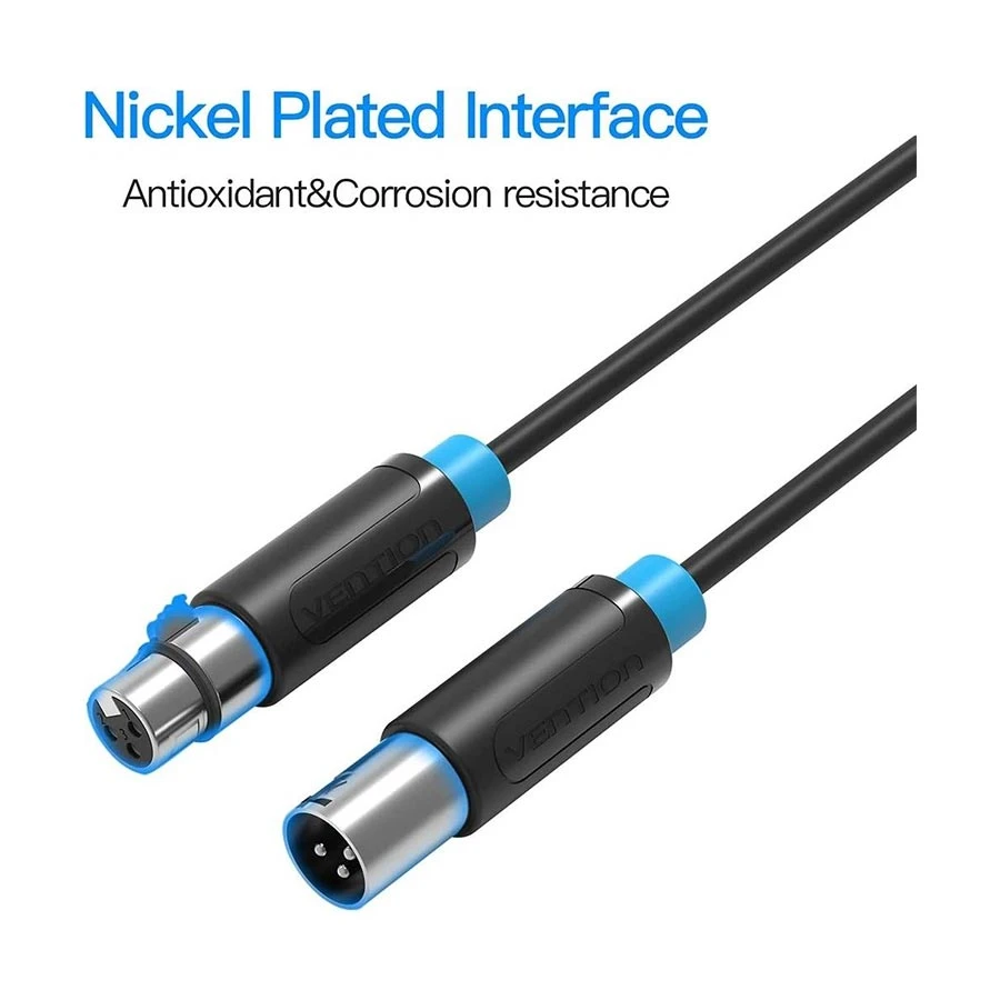 Vention BBFBL XLR Male to Female Audio Cable Price in Bangladesh