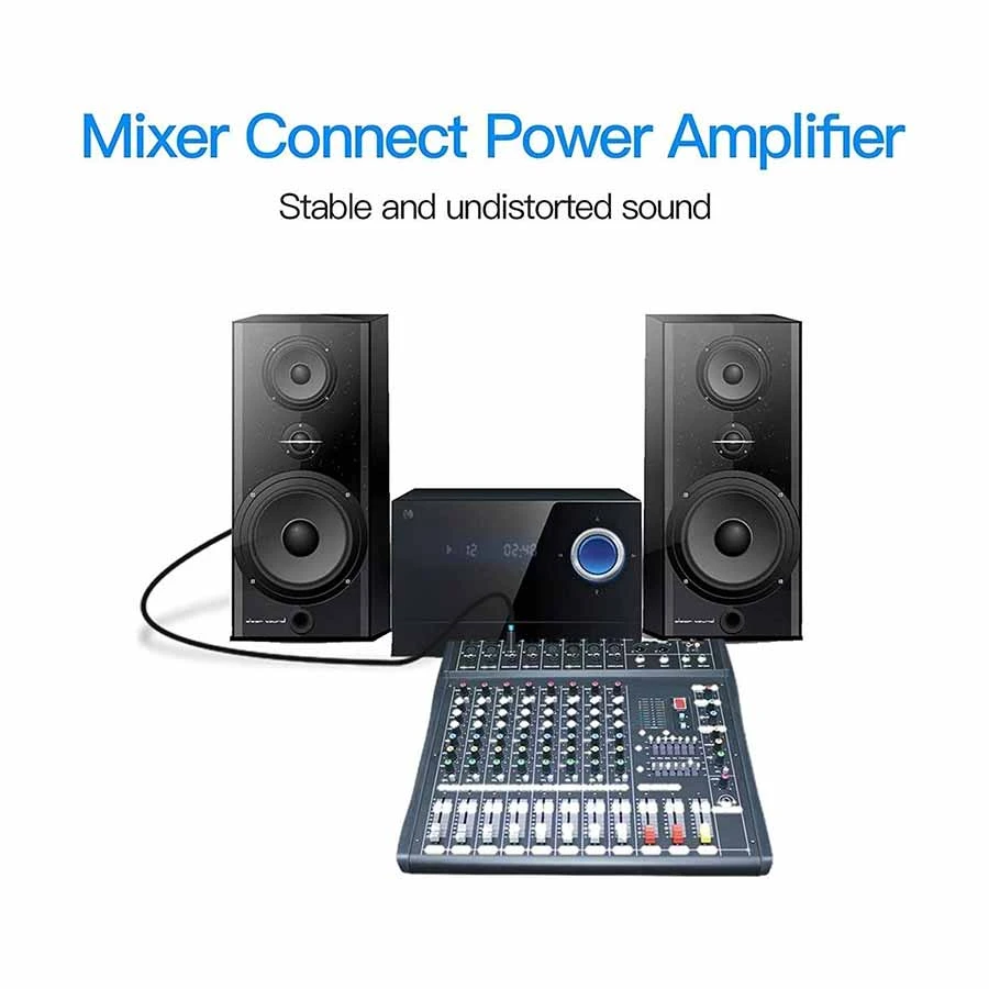 Vention BBFBL XLR Male to Female Audio Cable specifications