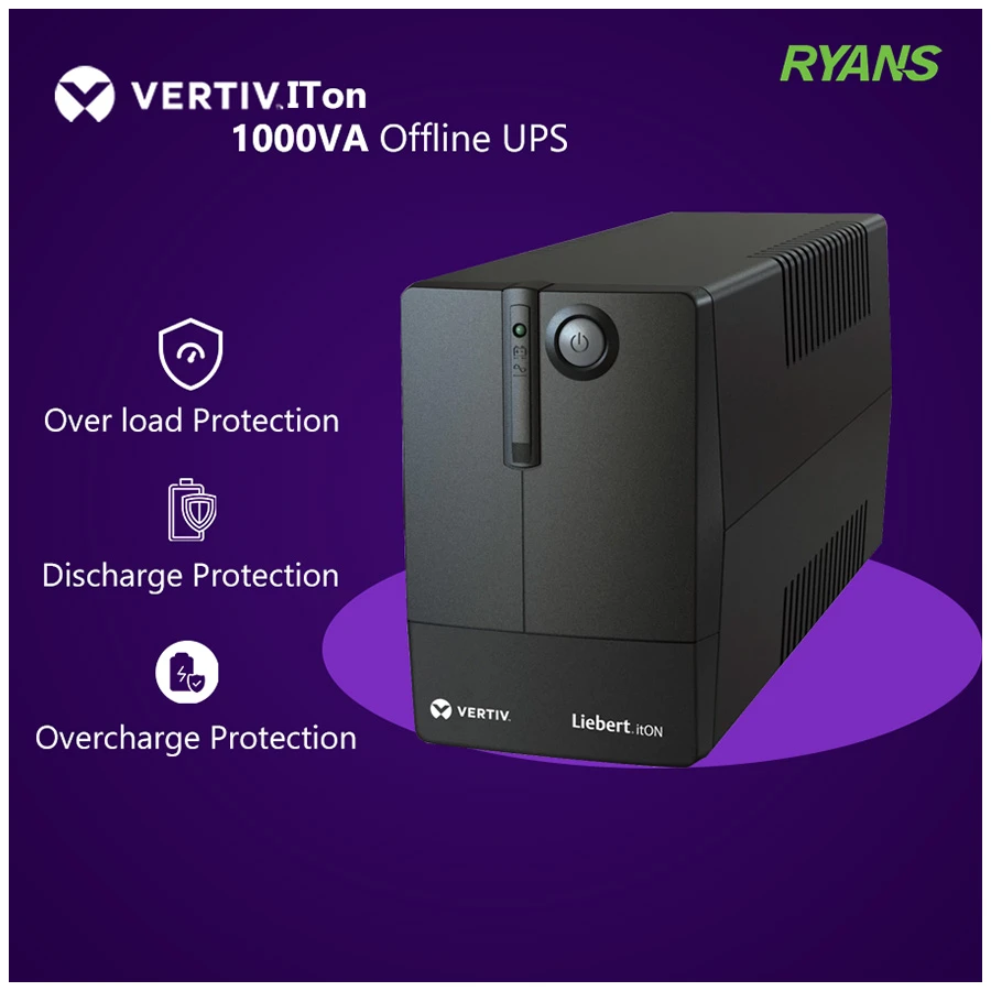 Vertiv ITon 1000VA UPS