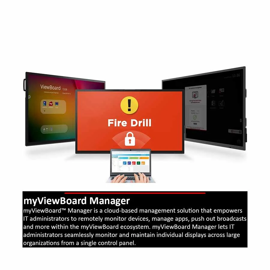 ViewSonic IFP6550-5 Digital Display