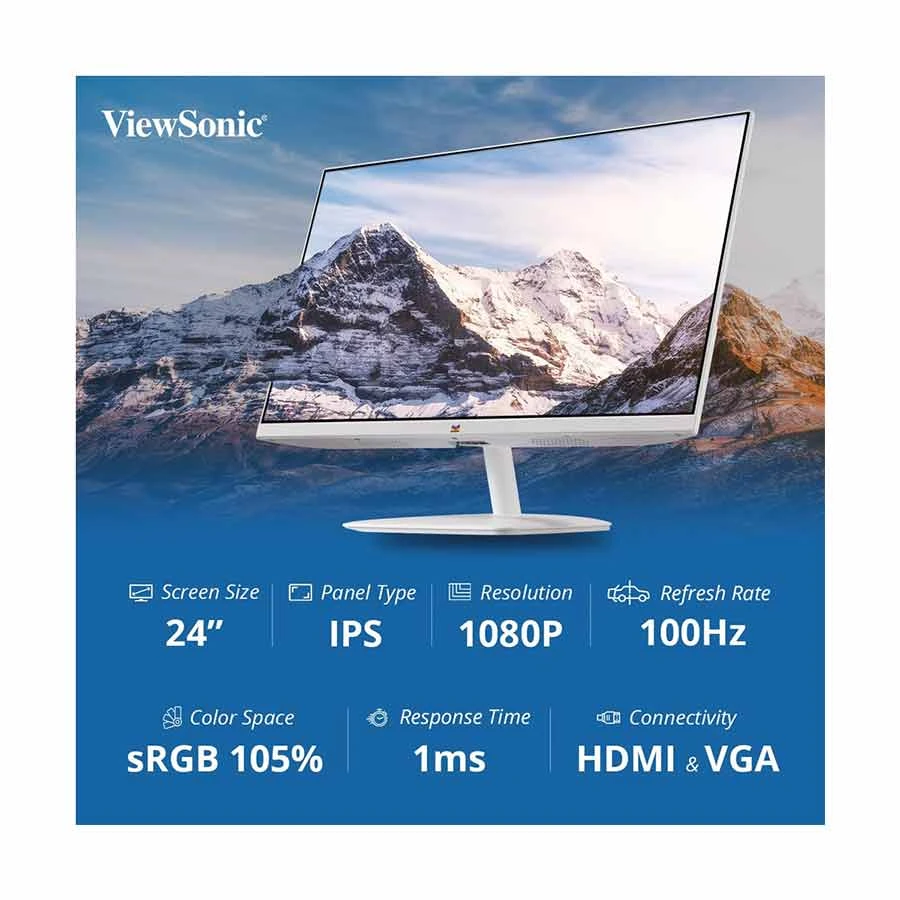 Viewsonic ViewSonic VA2432-H-W All Monitor specifications