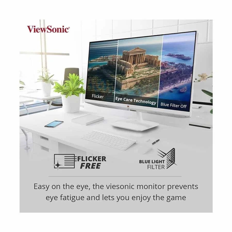 Viewsonic ViewSonic VA2432-H-W All Monitor Best Price