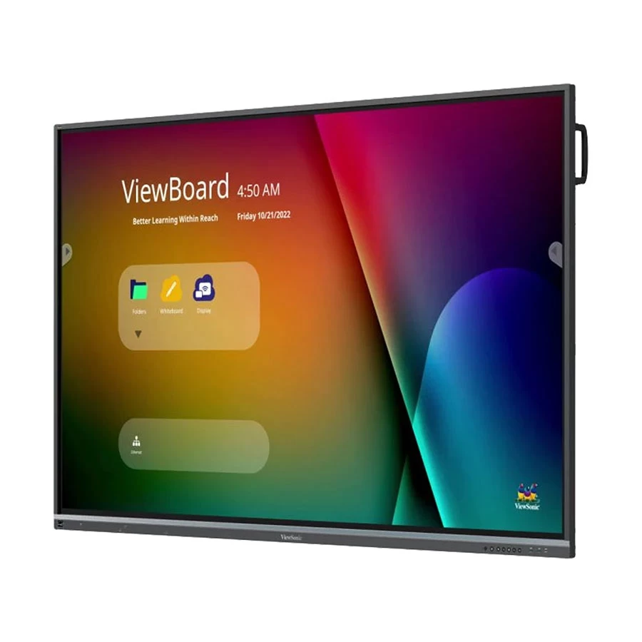 Viewsonic ViewBoard 8650-5 Interactive Panel in BD