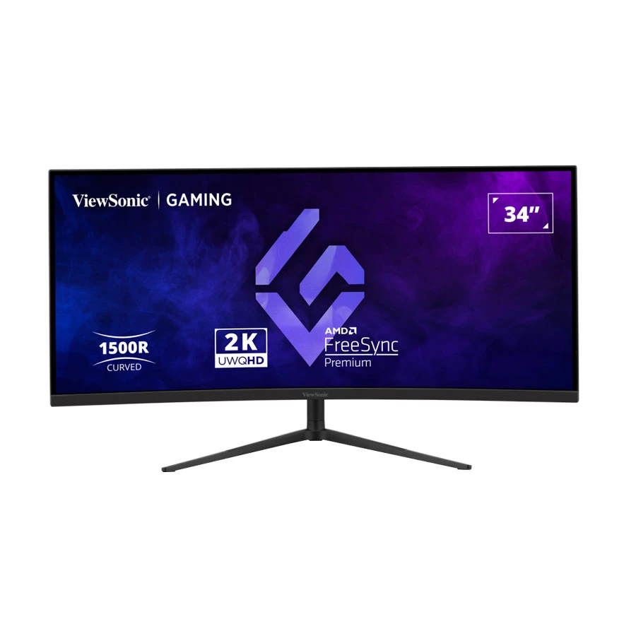ViewSonic VX3418C-2K All Monitor