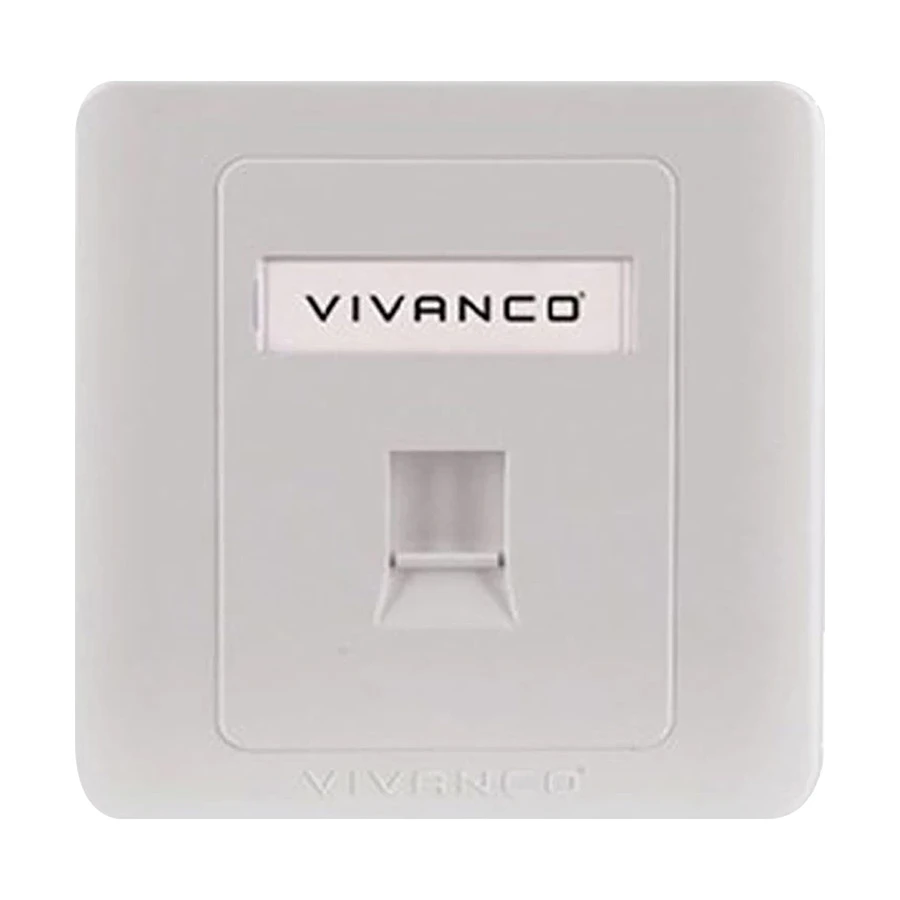 Vivanco VCA10 Face Plate