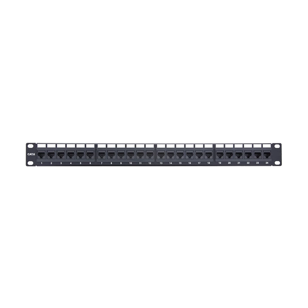 Vivanco Cat-6 Patch Panel
