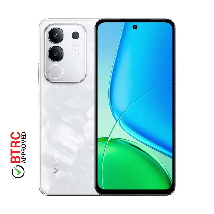 Vivo Y29 8GB RAM 128GB ROM Elegant White Smartphone
