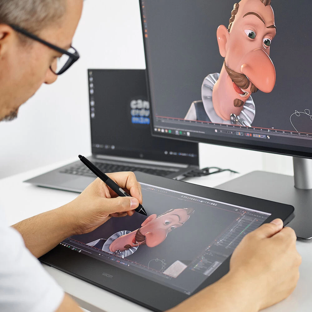 Wacom Cintiq Pro DTH-1620/K2-CX Wacom Price in BD