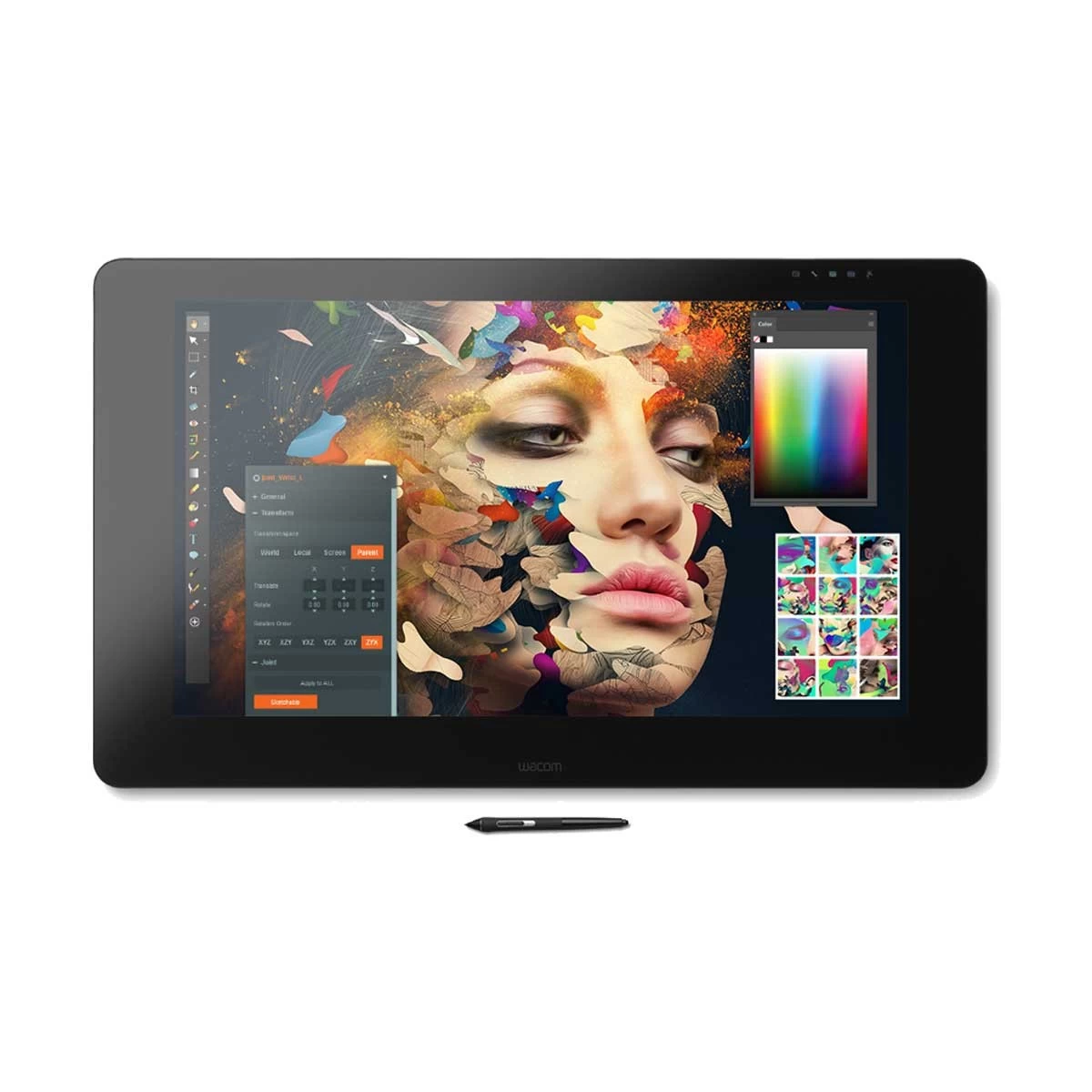 Wacom Cintiq Pro DTK-2420/K1-C Wacom Price in Bangladesh