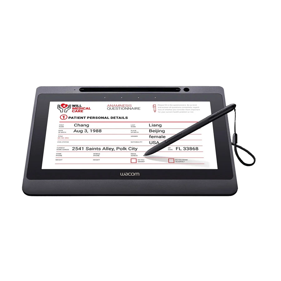 Wacom DTU-1141B Signature Pad in BD