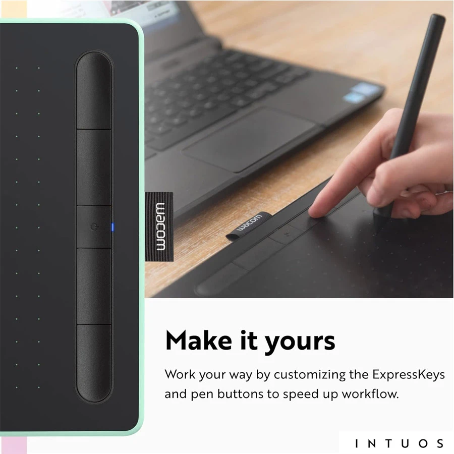 Wacom Intuos CTL-4100WL/E0-CX / CTL-4100WL/E0-C Small All Brands specifications