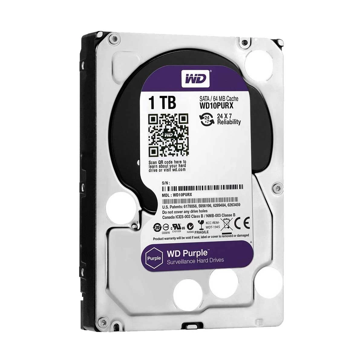 Western Digital WD10PURX Internal HDD