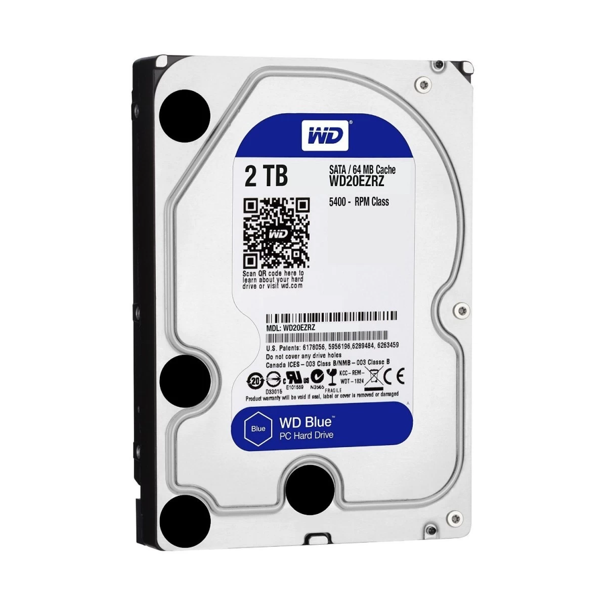 Western Digital Blue Internal HDD