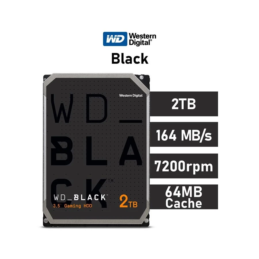 Western Digital WD2003FZEX Internal HDD in BD