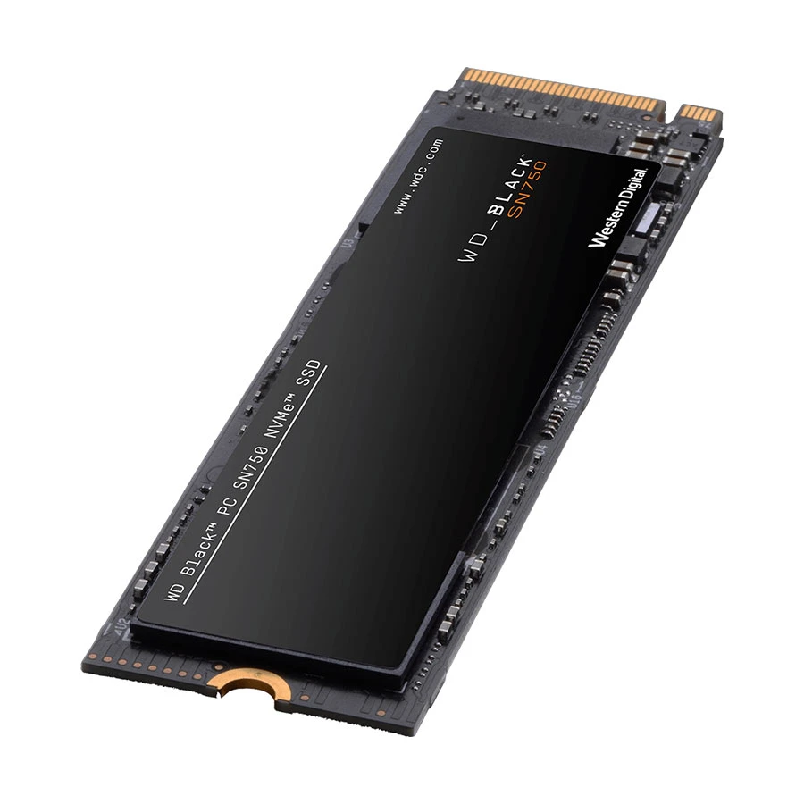 Western Digital Black SN750 Internal SSD in BD