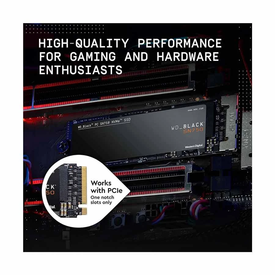 Western Digital Black SN750 Internal SSD Price in BD