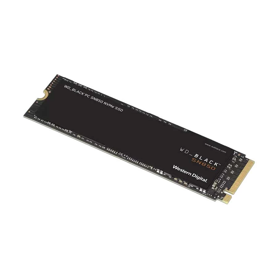Western Digital Black SN850 500GB Internal SSD in BD
