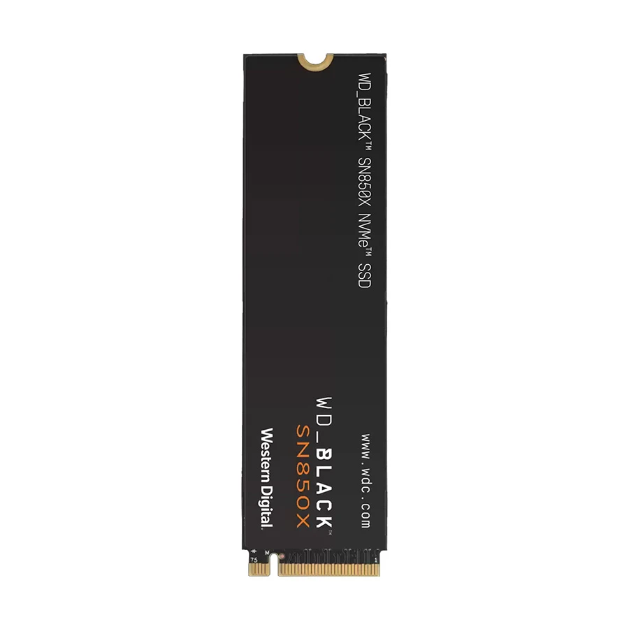 Western Digital Black SN850X 1TB Internal SSD in BD