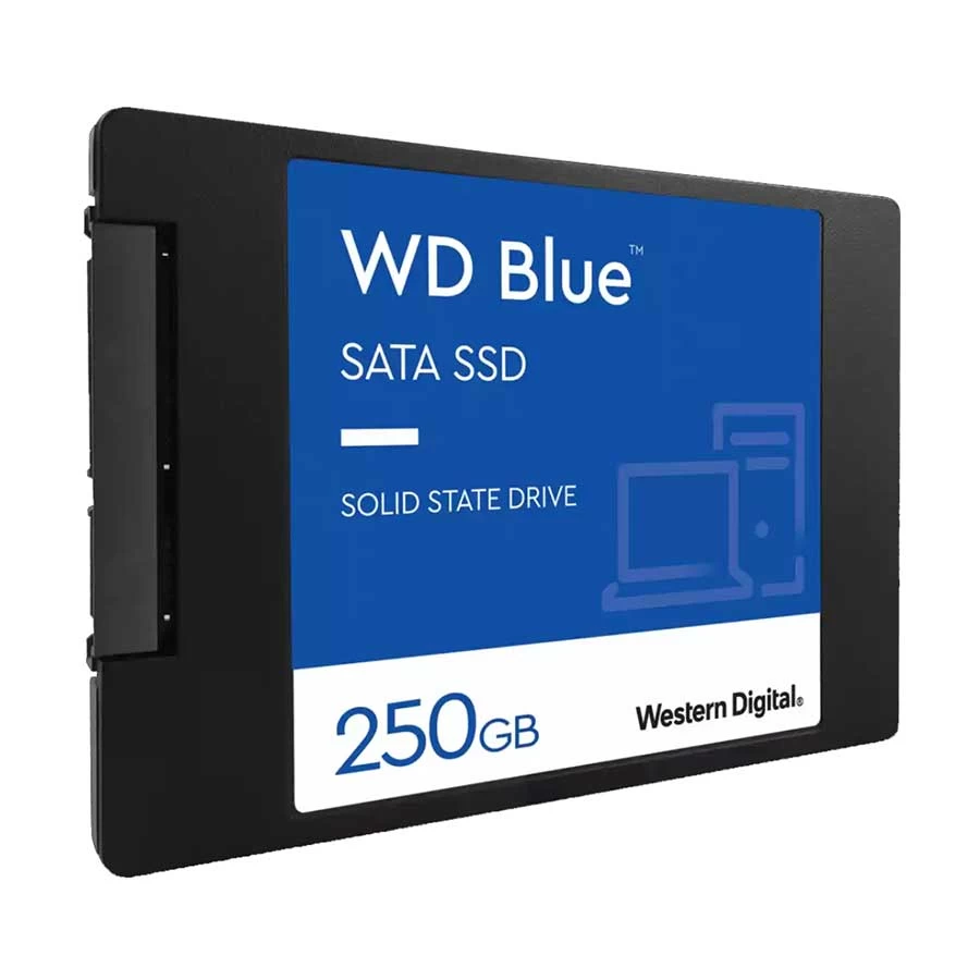 Western Digital Blue 250GB Internal SSD in BD